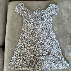 Off shoulder dress (Floral)
